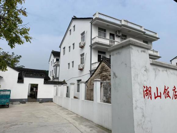 三山岛湖山农家乐