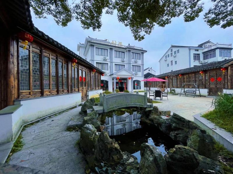 三山岛水村居农家乐