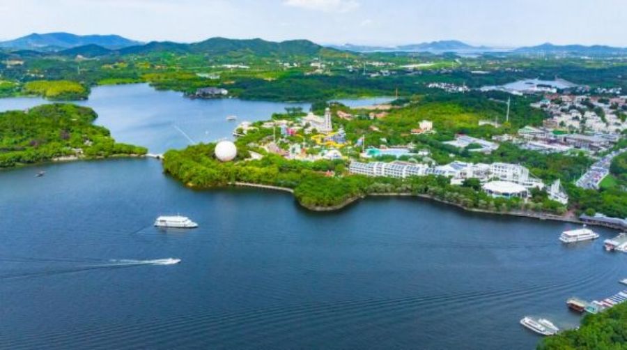 天目湖景区
